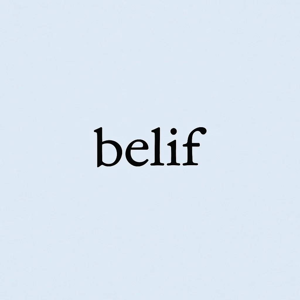 belif
